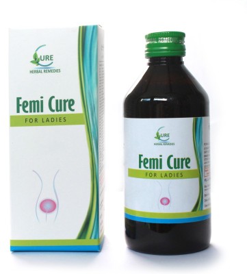 Cure Herbal Femi Cure Syrup For Ladies (200ml) (Pack Of 2)(Pack of 2)