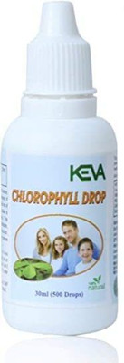 KEVA Chlorophyll Drops-Enriched with Vitamins & Minerals, A Powerful,Immunity Booster(30 ml)