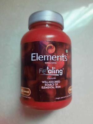Elements WeIIness FEALING CAPSULES(100 g)