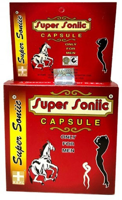 madyaan nghu SUPER SONiIC CAPSULES FOR MEN(4 Capsules)