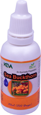 KEVA Sea Buck Thorn Drops effective for Burns,Wounds,Cuts and any Skin Damages 30ML(30 ml)