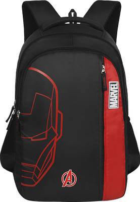 Priority Marvel Ironman 18 inches School Bag