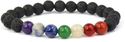 CUBAN INDIA Stone, Crystal Beads Bracelet