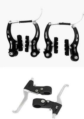 ghg Bicycle power brake Panja Set + lever set (combo) for ranger cycle Bicycle Brake Disk