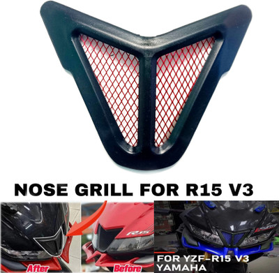 Aklin Boky R15 V3 RED JALI NOSE GRILL Bike Fairing Kit