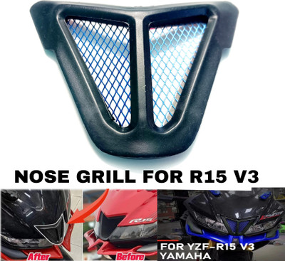 Aklin Boky R15 V3 BLUE JALI NOSE GRILL Bike Fairing Kit