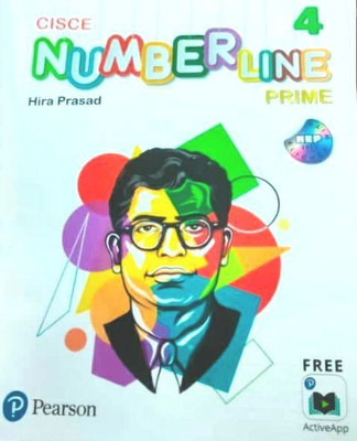 Numberline Prime CISCE 4(Paperback, Hira Prasad)