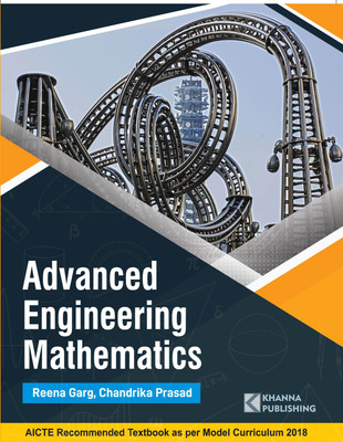Advanced Engineering Mathematics | AICTE Recommended(English, Paperback, Prasad Reena Garg, Chandrika)