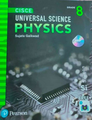 Universal Science Physics CISCE 8(Paperback, Sujata Gaikwad)