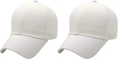 Rozti Self Design Sports/Regular Cap Cap(Pack of 2)