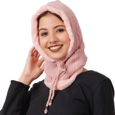 Dressify Self Design Beanie Cap