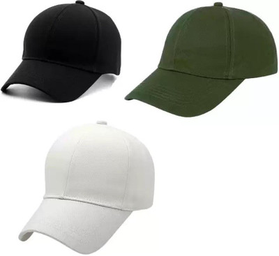 Fy Lane Sports/Regular Cap Cap(Pack of 3)