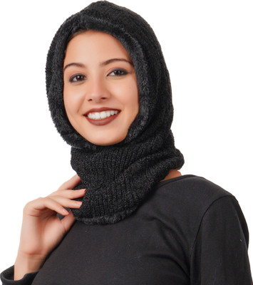 Dressify Self Design Beanie Cap