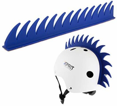 BR TrendZ Helmet Mohawk for Bike(Blue)