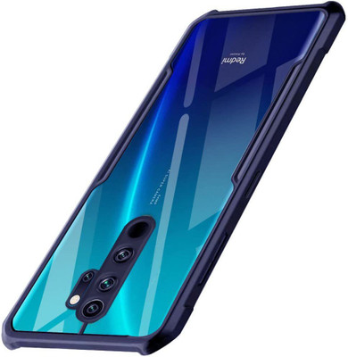 ONCRAVES Back Cover for Xiaomi Redmi Note 8 Pro(Black, Shock Proof, Pack of: 1)
