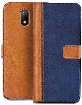 NxtGenT Flip Cover for Itel A23(Multicolor, Dual Protection, Pack of: 1)