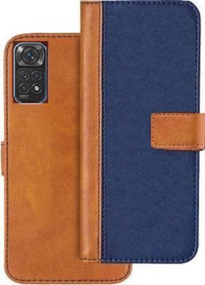 NxtGenT Flip Cover for Xaiomi Redmi Note 11 4G(Multicolor, Dual Protection, Pack of: 1)