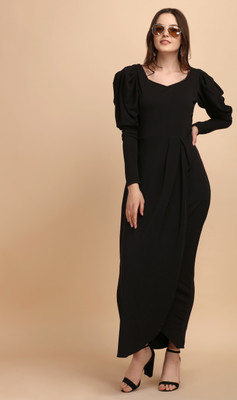 84% OFF on Sheetal Associates Women Bodycon Black Dress 84% OFF on Sheetal Associates Women Bodycon Black Dress