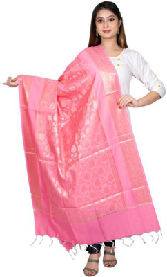 The SDF India Art Silk Woven Women Dupatta