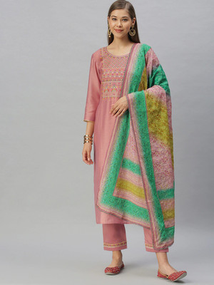 SheWill Women Kurta Pant Set