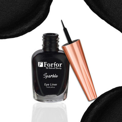 FORFOR Eye Sensational Liquid Matte Eyeliner Smudge and Water Proof 7 ml(Black)