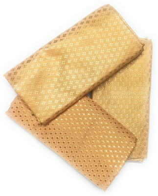 A COTTONS Silk Blend Solid Blouse Material
