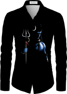 Parishow Polycotton Printed Shirt Fabric