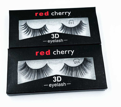 vnz 3D Artificial Eyelash Set Of 2(Pack of 2)
