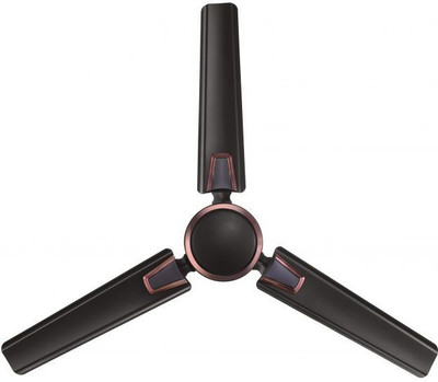 Singer Breezo Deco – Coffee Brown 1200 mm 3 Blade Ceiling Fan (Coffee Brown, Pack of 1)
