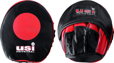 USI UNIVERSAL Focus Pad, 627ET Leather Thai Focus Pad Focus Pad(Black, Red)