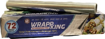 WrappKing Wrapp King 72 Meter Aluminium Foil(Pack of 3, 216 m)