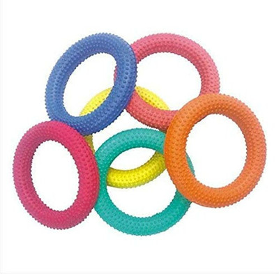 HHS SPORTS Tennikoit Ring Rubber Ring Dotted Ring ( Pack of 6) Rubber Tennikoit Ring(Pack of 6)