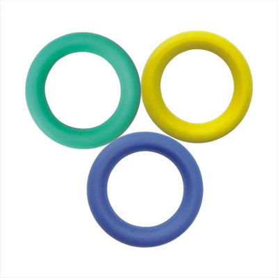 HHS SPORTS Tennikoit Rubber Ring Simple Ring Plain Ring ( Pack of 3) Rubber Tennikoit Ring(Pack of 3)