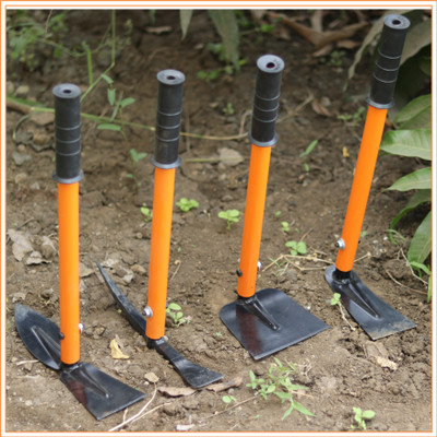 MAHAN COMBO SET OF 4 WITH HANDLE Garden Tool Kit(1 Tools)