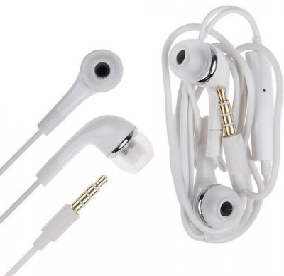 CELWARK EXTREME PACK OF SUPER EXTRA BASS HEADSET WIRED HEADPHONE Wired Headset(White, In the Ear)