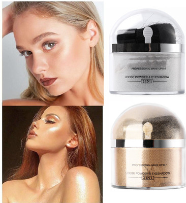 ADJD HIGH QUALITY SHIMMERRY SHINE WHITENING SHIMMER Highlighter(GOLD, SILVER)