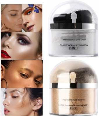 ADJD highlighter Combo of 2  Highlighter(GOLD, SILVER)