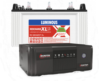 Compare Luminous Rc st Xl Imerlyn Digital Ups Model 850 12v Tubular Inverter Battery 150 Ah Price In India Comparenow