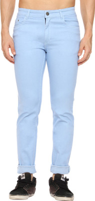 JUST BLACK Regular Men Blue Jeans