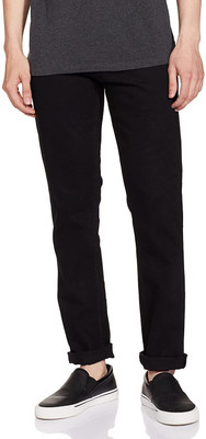 FLETE FASHION Slim Men Black Jeans