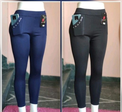 GRX Blue, Black Jegging(Solid)