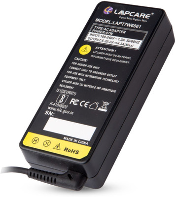 LAPCARE Universal 87W Type-C Compatible Adapter 87 W Adapter