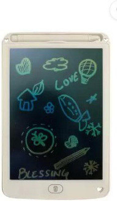 SEAHAVEN LCD Writing Tablet/Pad/Board/Slate 8.5 Inch Educational Toys E-Note Pad(White)