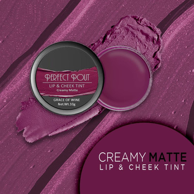 MYEONG lip and cheek tint creamy matte infused with vitamin E Lip Stain(10 g)