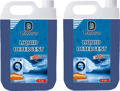 Damru Ultra Power Plus Liquid Detergent Lavender Liquid Detergent(10 L)