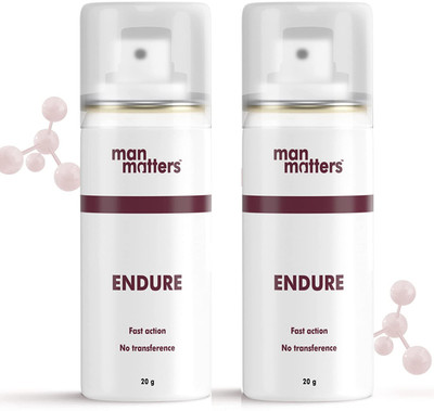 Man Matters Endure Delay Spray for Men(40 g)