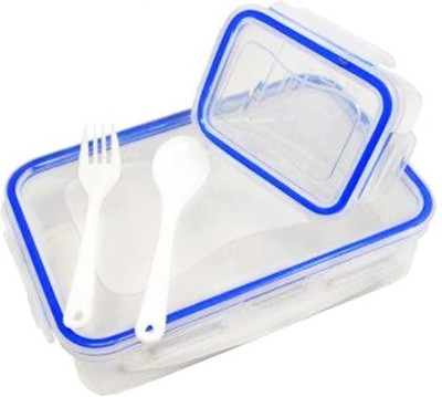 Pride kitchenware Lock & Pack 800Ml + 125Ml Plastic Lunch Tiffin Box for School and office 2 Containers Lunch Box(950 ml) Pride kitchenware Lock & Pack 800Ml + 125Ml Plastic Lunch Tiffin Box for School and office 2 Containers Lunch Box(950 ml)