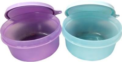 s.m.mart Tupperware Liquid tight Tropical Bowl Lunch Container 2 Containers Lunch Box(200 ml)