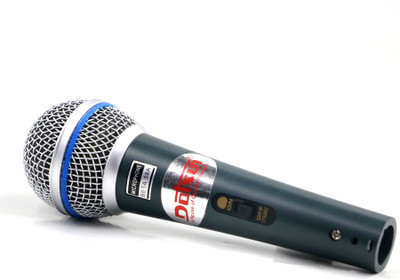 Dotsun Beta-58A Dynamic Vocal Karaoke Wired Microphone/Performance Mic with XLR Cable Microphone