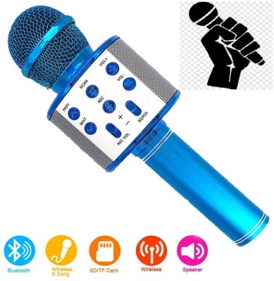 Stybits OD256/ WS858 MAX Wireless Mic Handheld color may very(pack of 1) Microphone